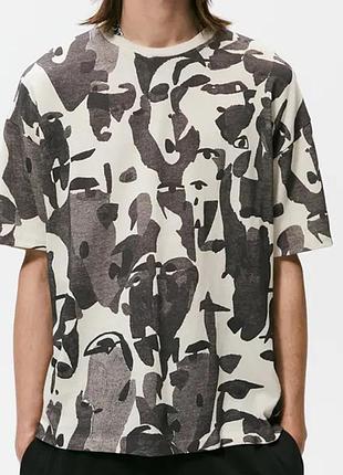 Бавовняна футболка zara s
