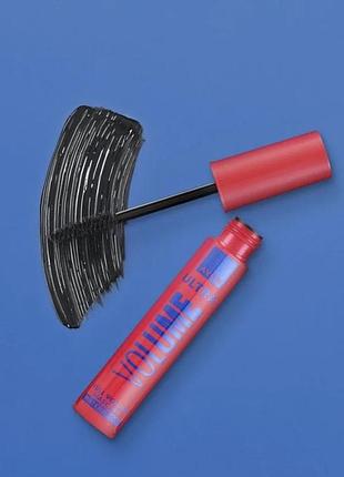 Водостійка туш для вій «ультраоб'єм» avon ultra