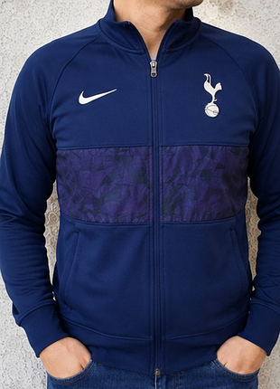 Мужская олимпийка nike tottenham hotspur fc синяя