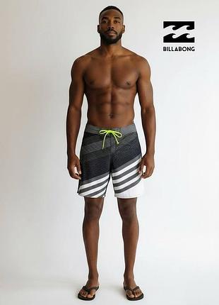 Оригинальные мужские борд шорты billabong размер s пляжные спортивные гавайские плавки билабонг винтажные vintage купальные с а1