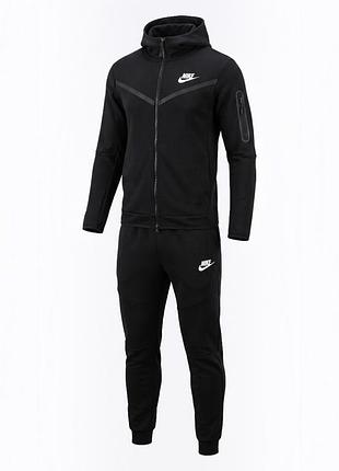 Чоловічий осінній спортивний костюм nike tech  🍂