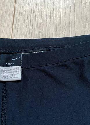 Жіночі вело бріджі nike dri-fit оригінал з памперсом | розмір l