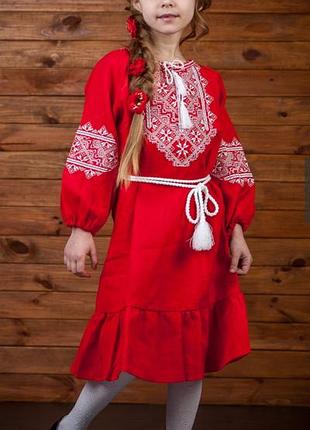 Неймовірна лляна вишиванка веарт
