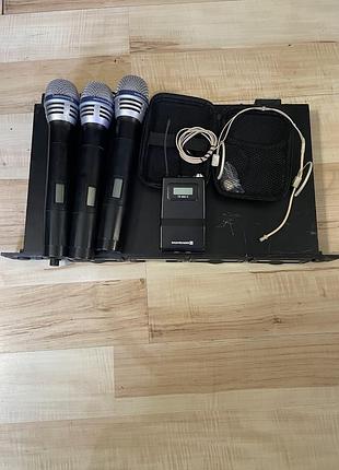 Радиосистема четырехканальная beyerdynamic opus 800q