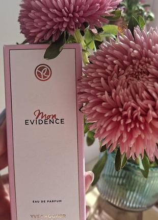 Парфумована вода mon evidence 50ml