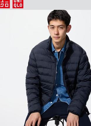 Куртка puffertech uniqlo