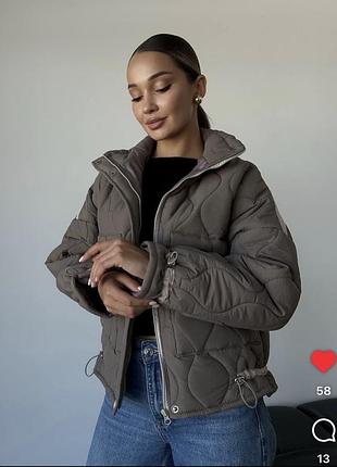 Куртка в стилі zara універсальний розмір (s-l)
