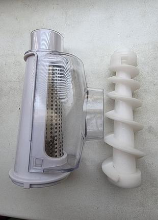 Насадка соковитискач на мясорубку moulinex me307832  w