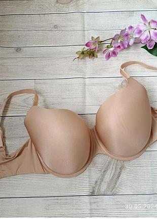 Гладкий базовий бюстгальтер на кісточках без пуш-ап panache porcelain elan 80 ff