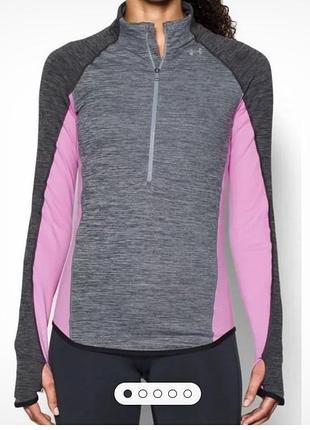 Спортивная кофта under armour coldgear (размер m / fitted)