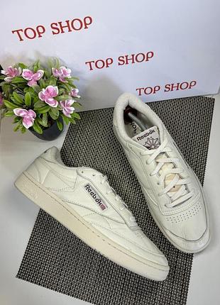 Оригінальні кросівки reebok шкіряні