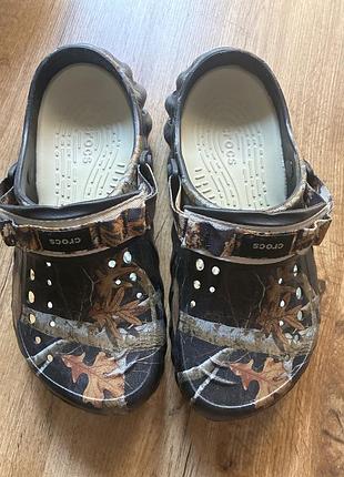 Crocs echo clog realtree 2