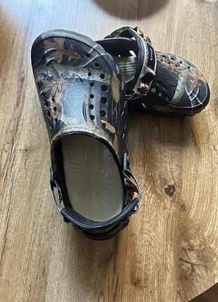 Crocs echo clog realtree 3