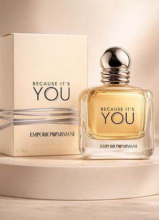 Armani emporio because it’s you женская парфюмированная вода 100 мл