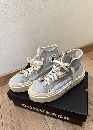 Конверси унісекс converse chuck taylor all star cruise 'блакитний' а06499с