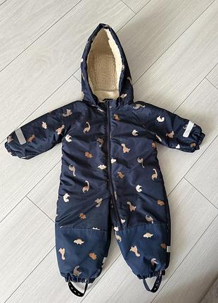 Зимовий комбінезон h&m