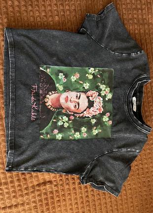 Футболка варена frida kahlo