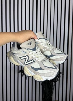 Кросівки чоловічі new balance 9060 rain cloud grey