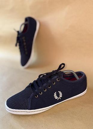 Fred perry kingston canvas 43(28см)