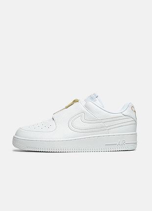 Air force 1 low ‘lxx zip serena williams white