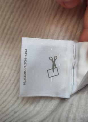 Кофта шерстяная кашемир тепла 6