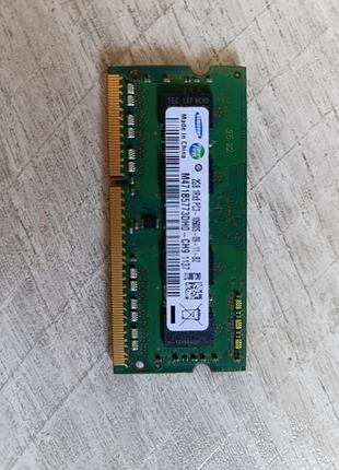 Оперативна пам'ять планка пам'яті для ноутбука samsung ddr3 2 gb