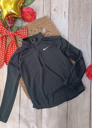 Легка спортивна тренувальна дитяча кофта nike футбольна форма