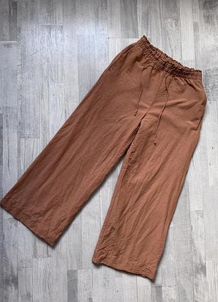 Штани лляні linen blend