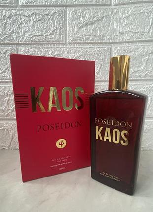 Poseidon kaos 150 мл туалетная вода для мужчин, спрей