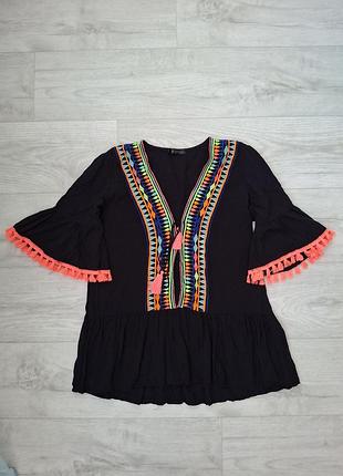 Продам пляжну накидку flammode