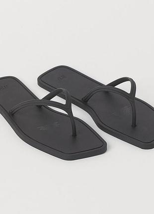 Шльопанці вʼєтнамки h&m 36/37