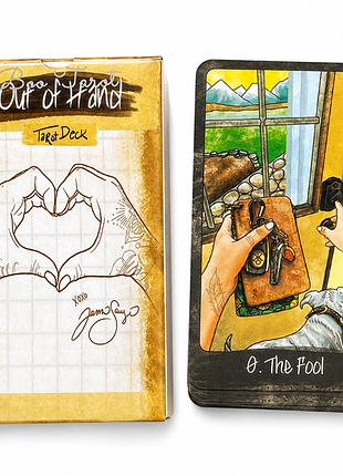 Карты таро из-под контроля (out of hand tarot)