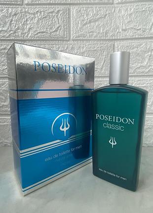 Poseidon classic 150 мл туалетная вода для мужчин, спрей