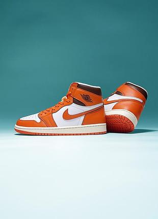 Кросівки jordan 1 retro high og starfish . оригінал. розмір 43 - 27.5 см