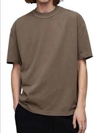 Футболка базова allsaints розмір m-l