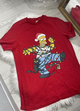 Футболка simpsons