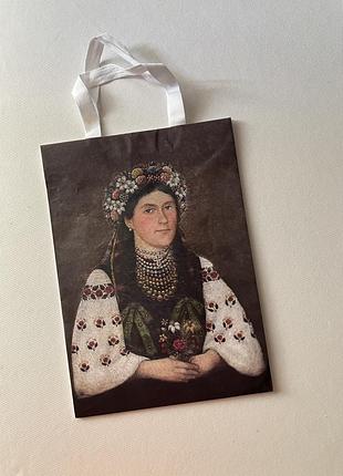 Упаковка пакет подарочный 35*25