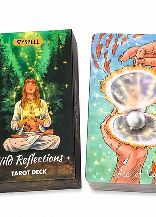 Карты таро сила природы (wild reflections tarot)