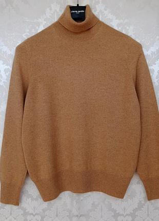 Новый 100% кашемир гольф водолазка кашемировая свитер autograph cashmere кашемір