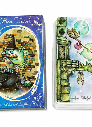 Карти таро бу (boo tarot)
