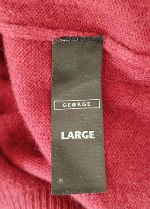 Свитер кашемир george 4