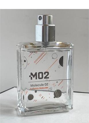 Оригінал. туалетна вода molecule 02 від escentric molecules 30 мл