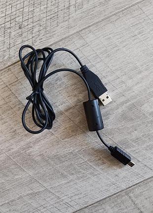 Кабель usb 2.0 am to mini 5p 2 м новий чорний