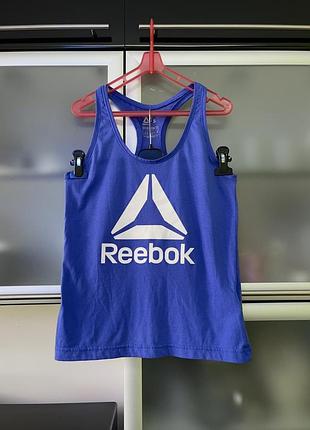Reebok оригінал жіноча маєчка для спорту