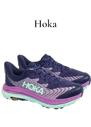 Беговые женские кроссовки hoka w mafate speed 4 оригинал