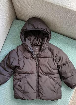 Куртка дитяча zara, зима, 116 см, стан ідеальний.