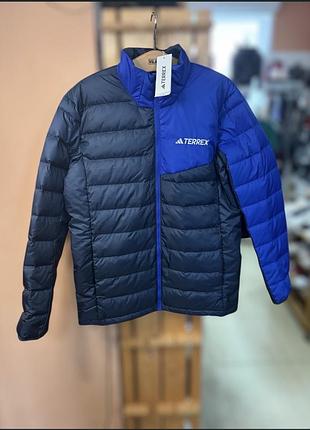 Куртка adidas terrex. ультралайт пуховик. розмір l