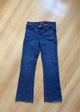 Джинси кльош guess mid rise bootcut