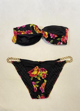 Брендовый купальник victoria ́s secret раздельный купальник