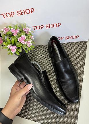 Оригинальные кожаные туфли clarks